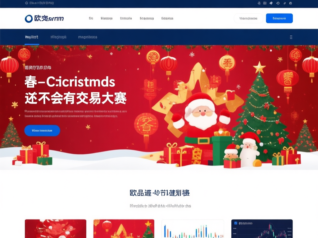 欧交易所圣诞节活动现场